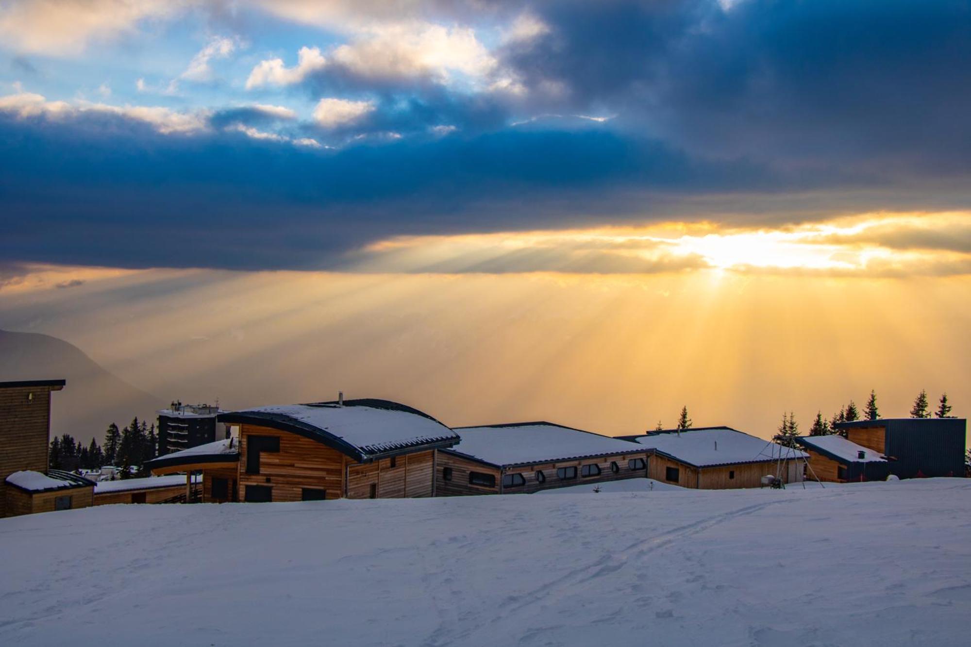 Residence Les Villages Du Bachat - By Redlodge Chamrousse Exterior foto